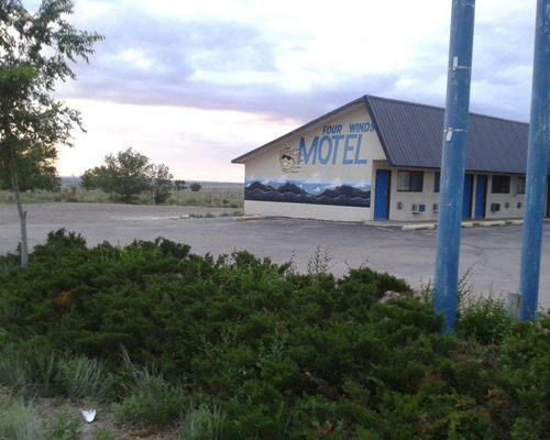 Four Winds Motel & Rv Park Carrizozo Exteriör bild